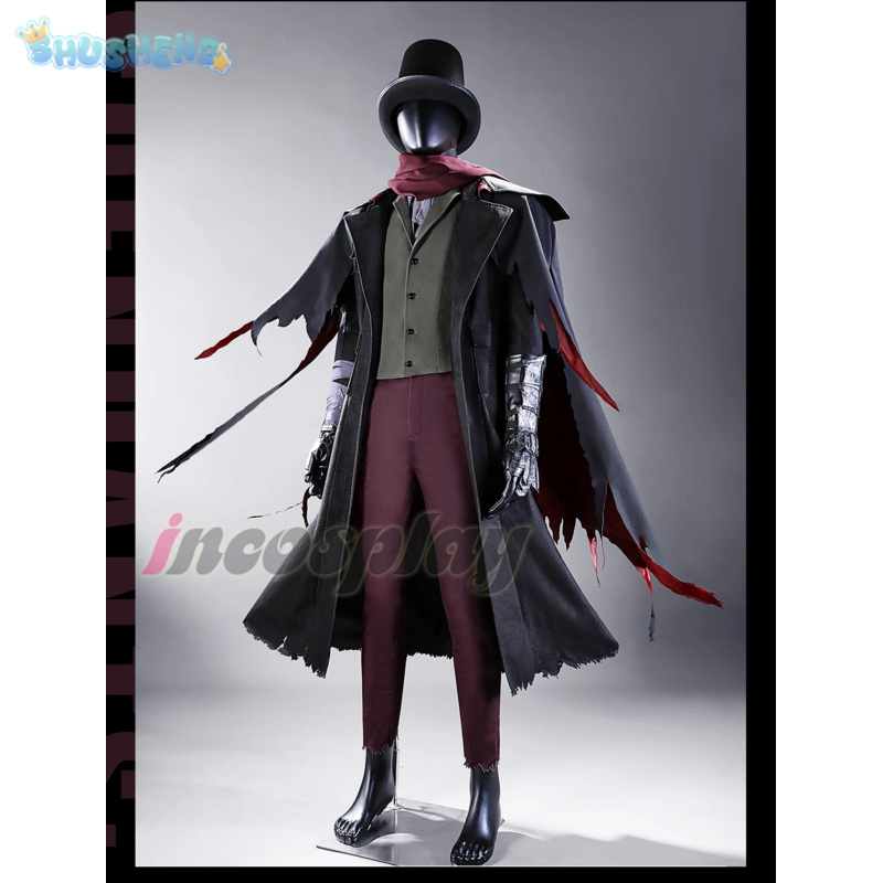 Bloodborne Cosplay Prop - Nowy strój cosplay Bloodborne Gehrman Hunter