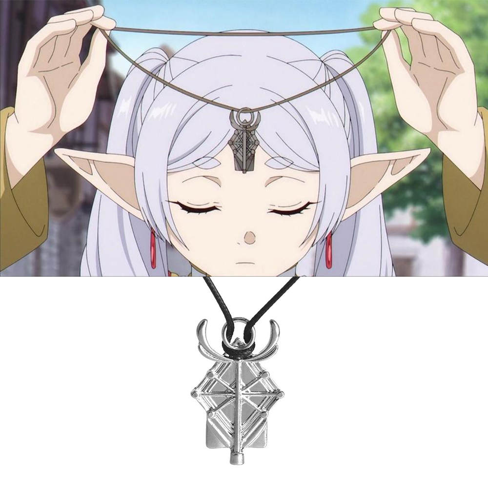 Frieren Cosplay Prop - Animacja Frieren Peripheral Holy Staff Certyfikat