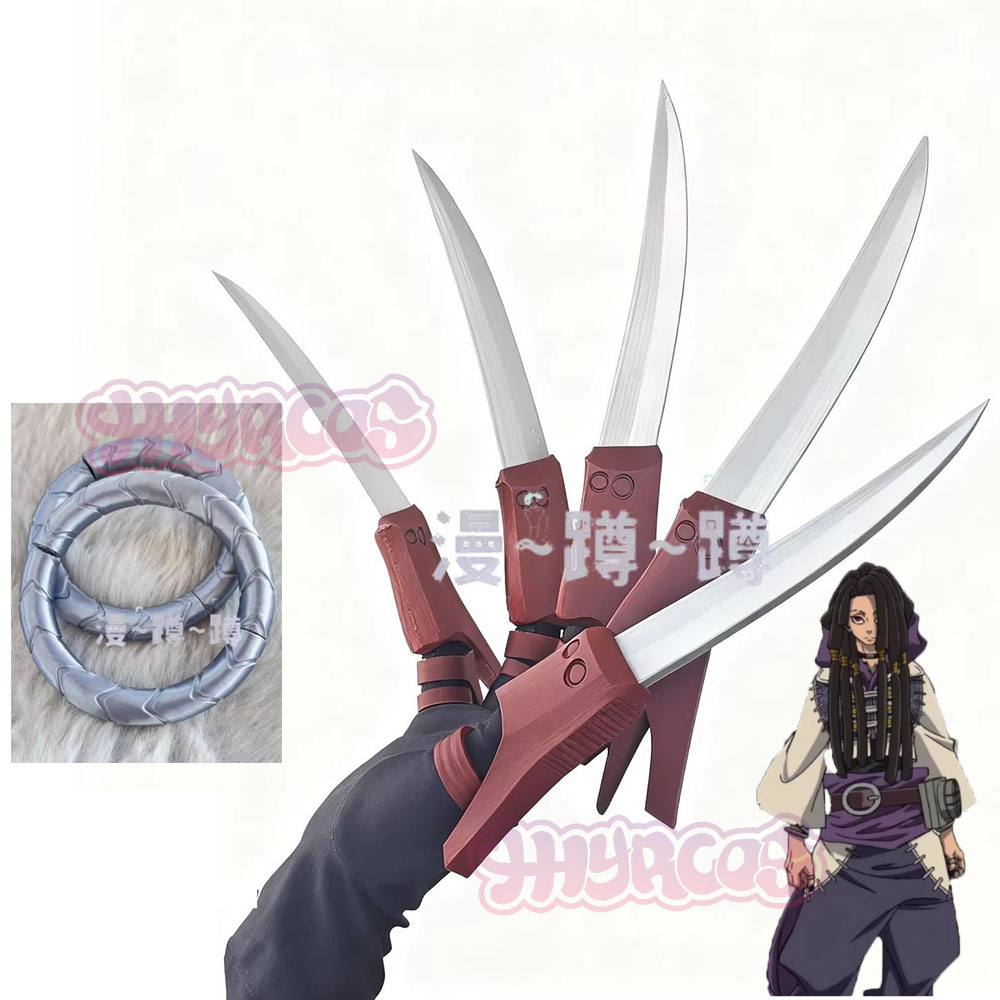 Cosplay Prop 3D Print Settings - Gachiakuta Jabber Wonger Rekwizyt Cosplay Druk