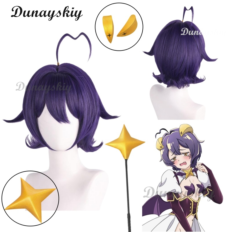 Cosplay Prop Diy - Peruka Cosplay Magicznej Dziewczyny Hiiragi Uteny,