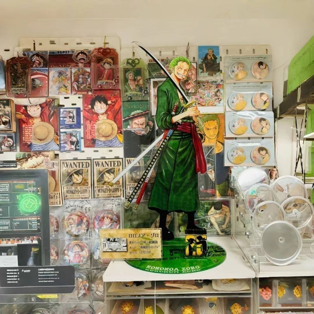 Cosplay Prop Diy - Figurka Zoro z One Piece na