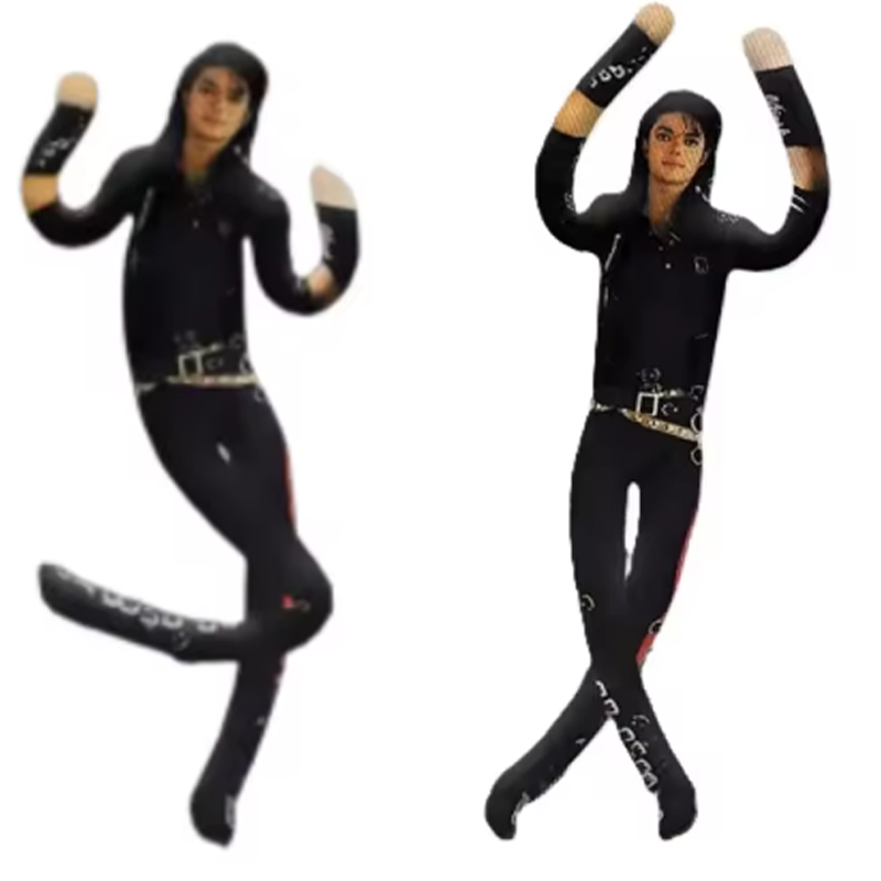 Evoker Cosplay Prop - Gorące Nowości Anime Michael Jackson Cosplay