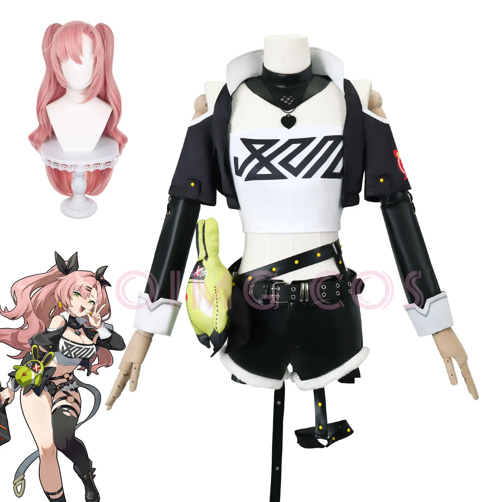Prop For Cosplay - Kostium Cosplay Nicole Demara Zenless Zone