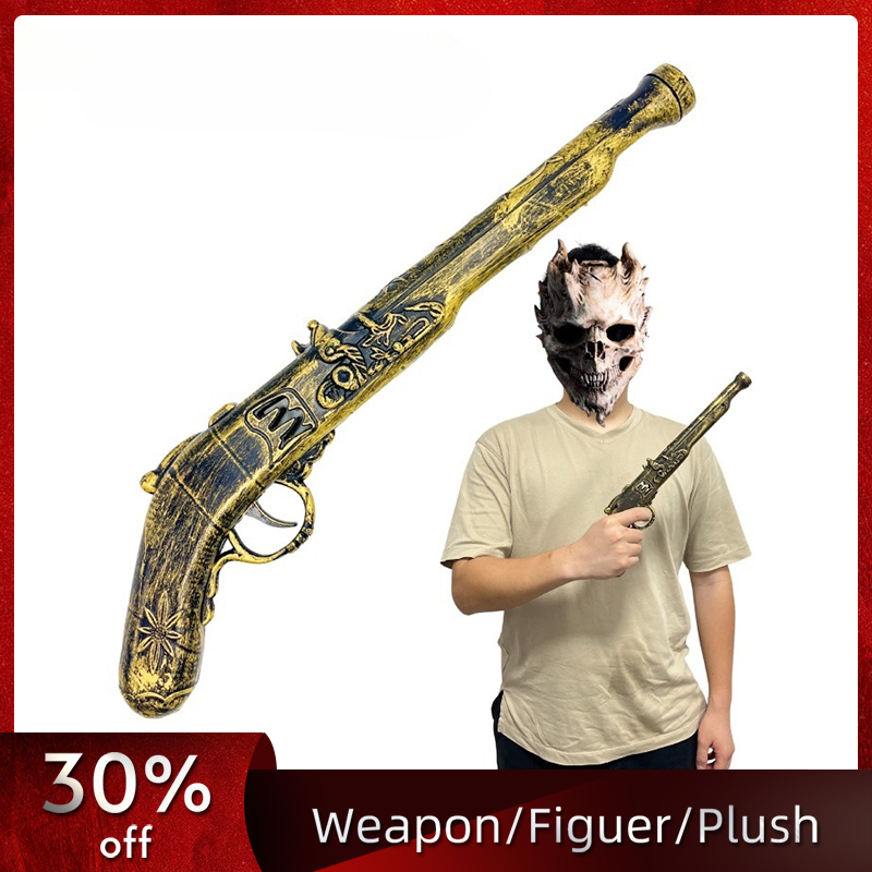 Cosplay Prop Pistol - 40cm/15.75in Plastikowe Broń Piracka Cosplay Model
