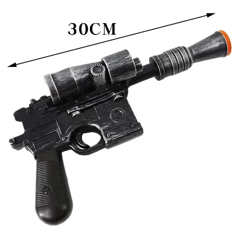 Cosplay Prop Pistol - Wysokiej jakości rekwizyt do cosplayu Han,
