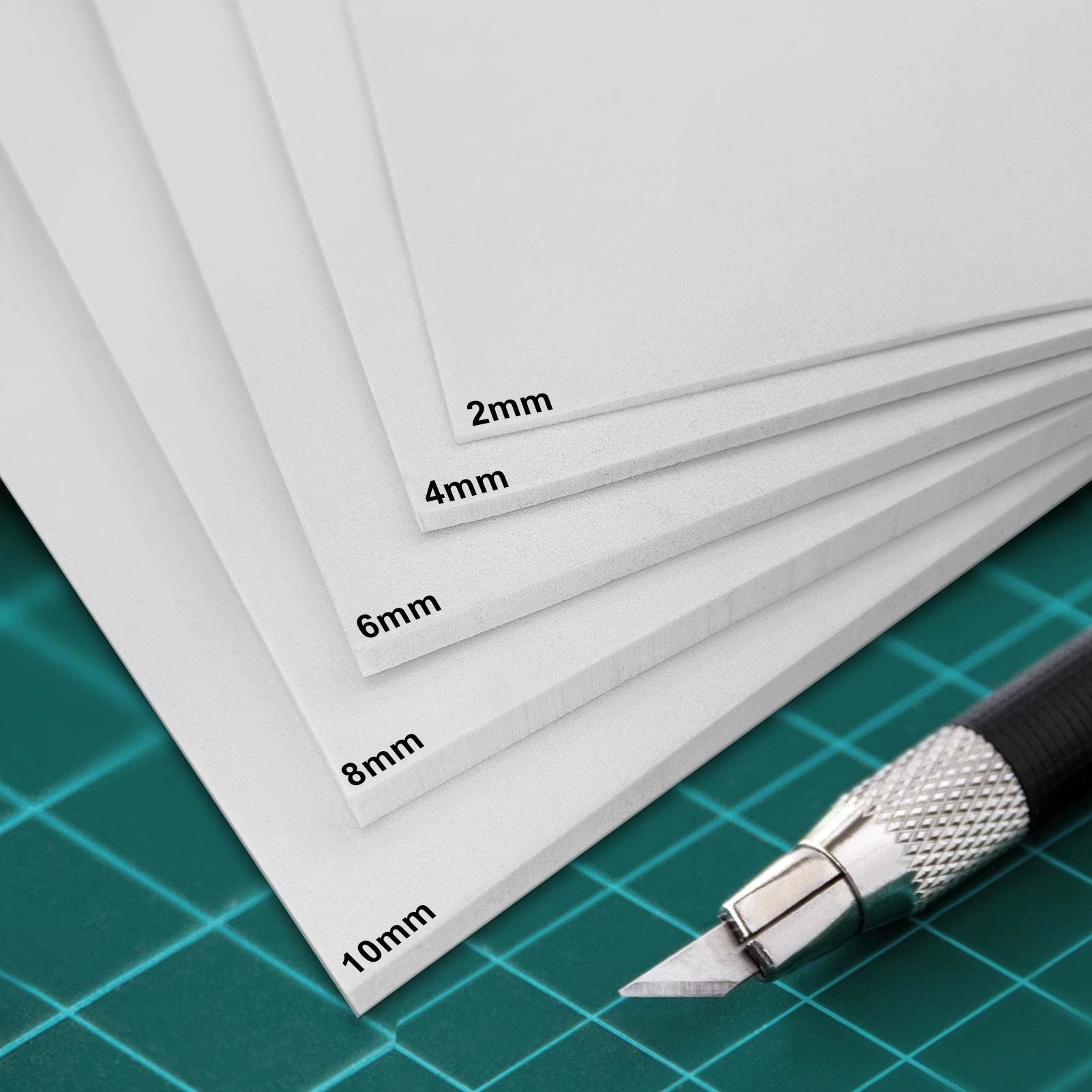Pianka EVA rolka gąbki papiero – Eva Foam Sheet recenzja i cena