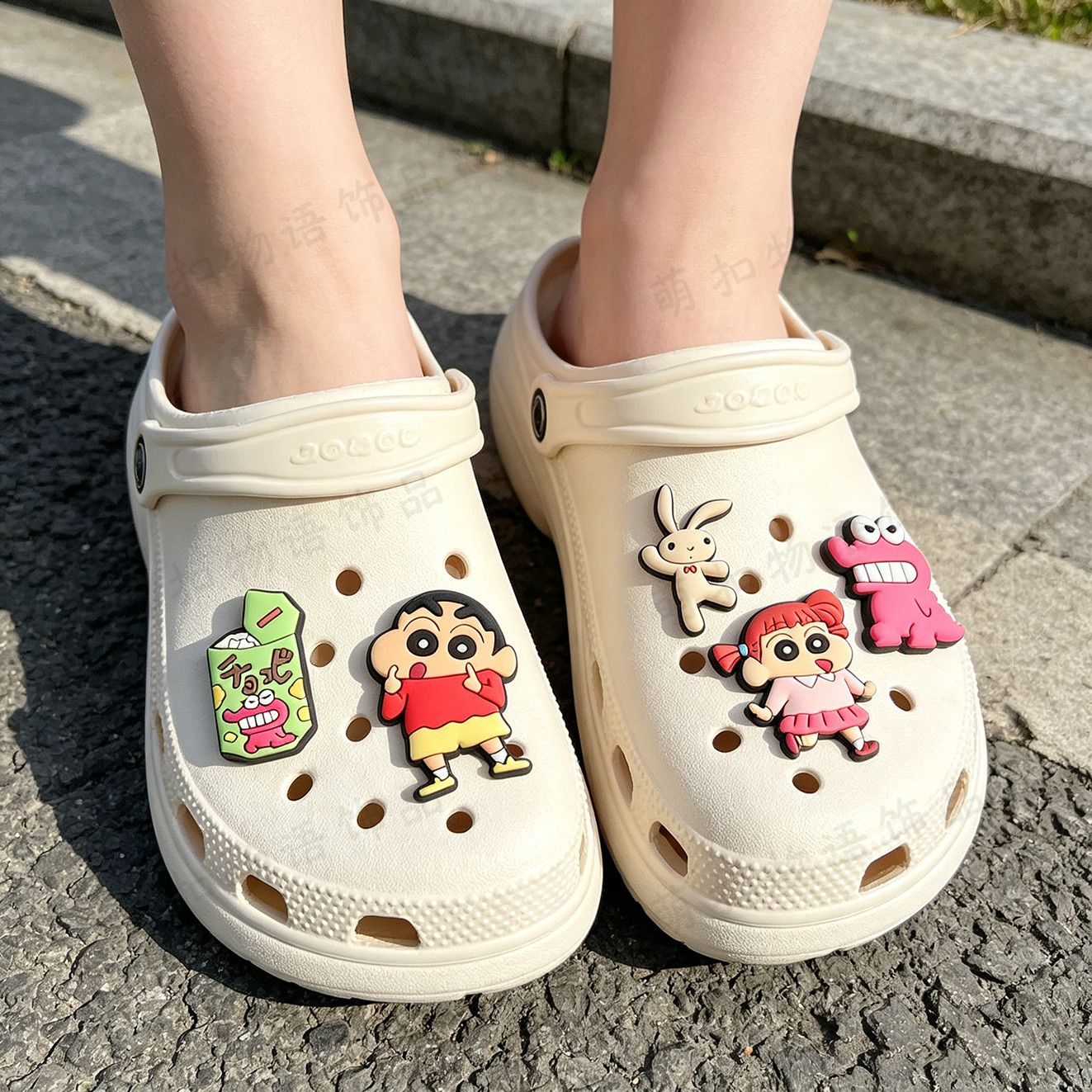 Ozdoby do butów Crayon Shin-ch – Cosplay Prop Diy recenzja i cena