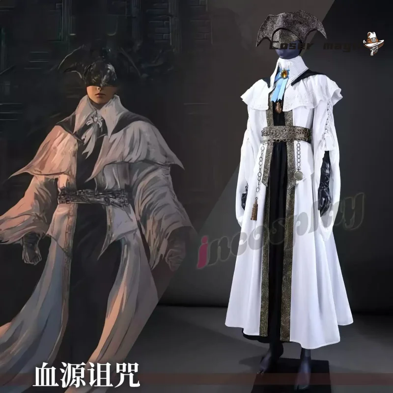 Nowa impreza Halloween 2025 dl – Bloodborne Cosplay Prop recenzja i cena