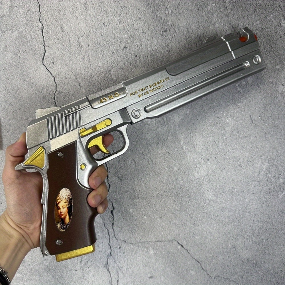 15-calowy pistolet PU Dante De – Cosplay Prop Pistol recenzja i cena