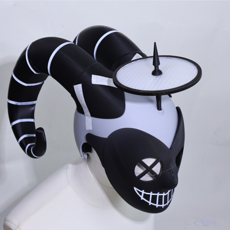 Maski do cosplayu lut, hełmy,  – Cosplay Prop 3D Print Settings recenzja i cena