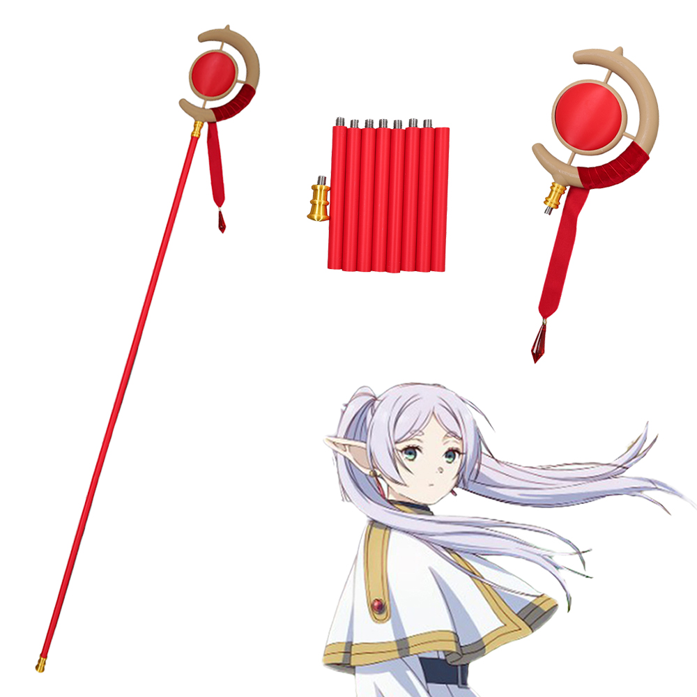 Fantasia Frieren Staff Rod Cos – Frieren Cosplay Prop recenzja i cena