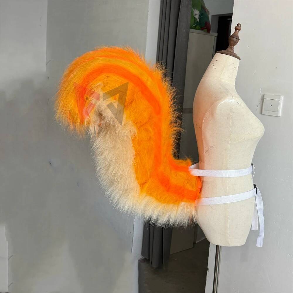 Nowy ogon Sciuridae KiraKiran  – Cosplay Prop Works recenzja i cena