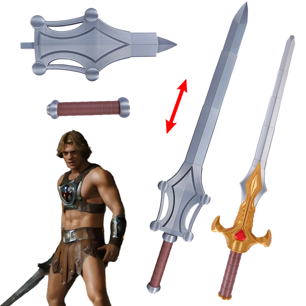 94cm He-Teela Miecz Fantazyjny – Cosplay Prop Dagger recenzja i cena