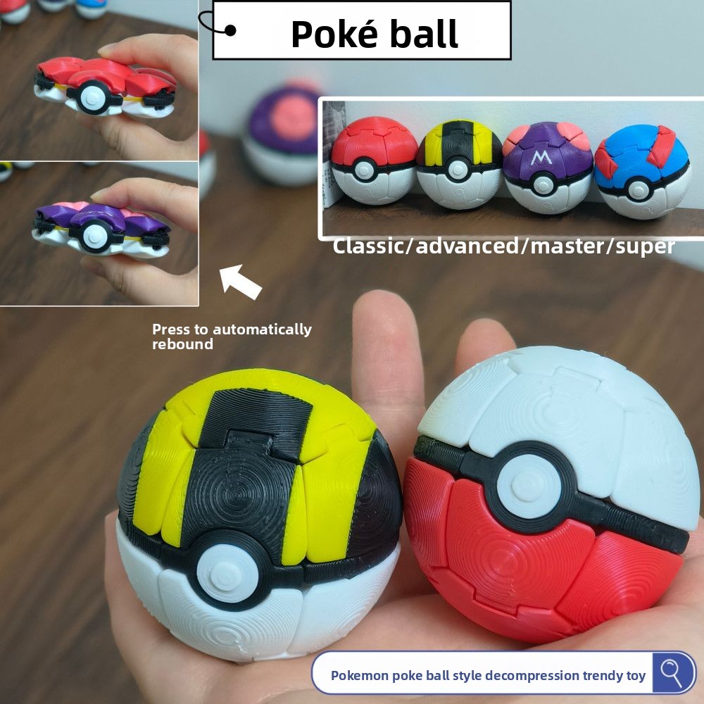Nowa 3D Pokéball Transformowal – Pokeball Cosplay Prop recenzja i cena