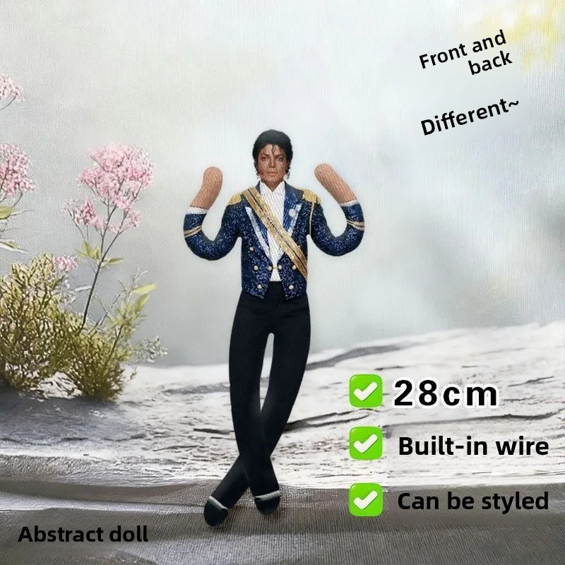 Michael Jackson Cosplay Rekwiz – Evoker Cosplay Prop recenzja i cena