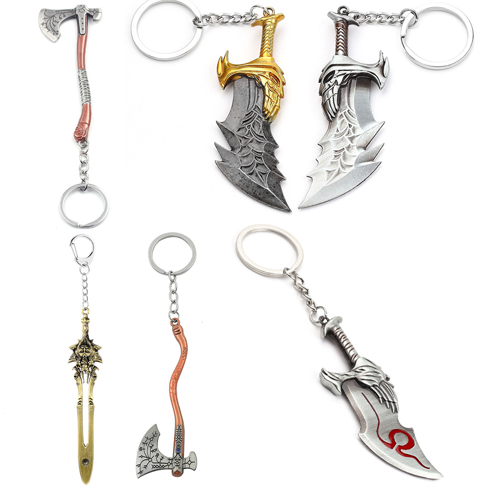 Brelok do kluczy z mieczem Kra – Cosplay Prop Dagger recenzja i cena