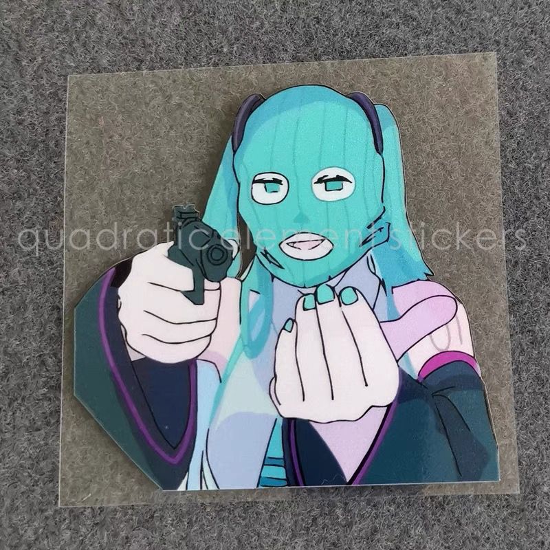 Naklejka na motocykl Miku, wod – Cosplay Prop Diy recenzja i cena