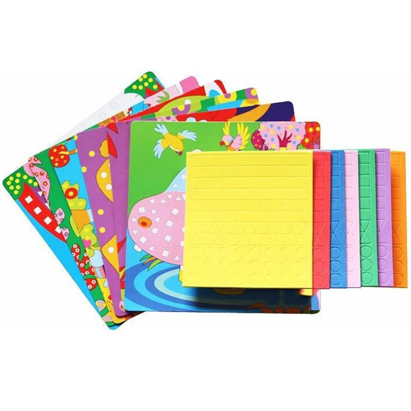 Płytki mozaikowe 3D z pianki – – Eva Foam Sheet recenzja i cena