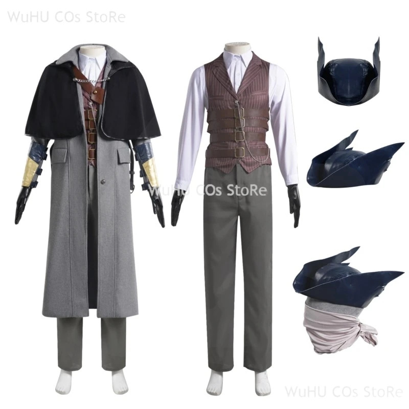 Kostium Cosplay Gehrmana z gry – Bloodborne Cosplay Prop recenzja i cena