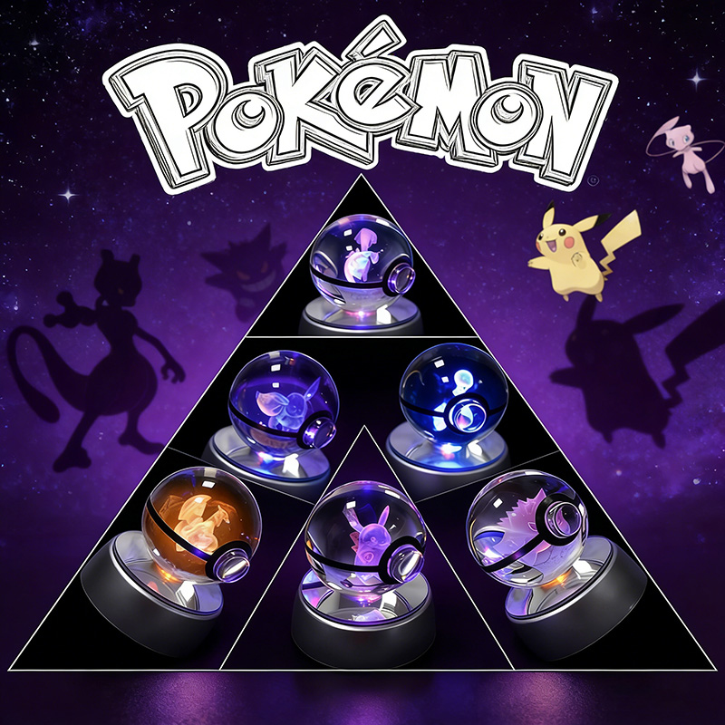 Kryształowa Kula Poké z Pokemo – Pokeball Cosplay Prop recenzja i cena