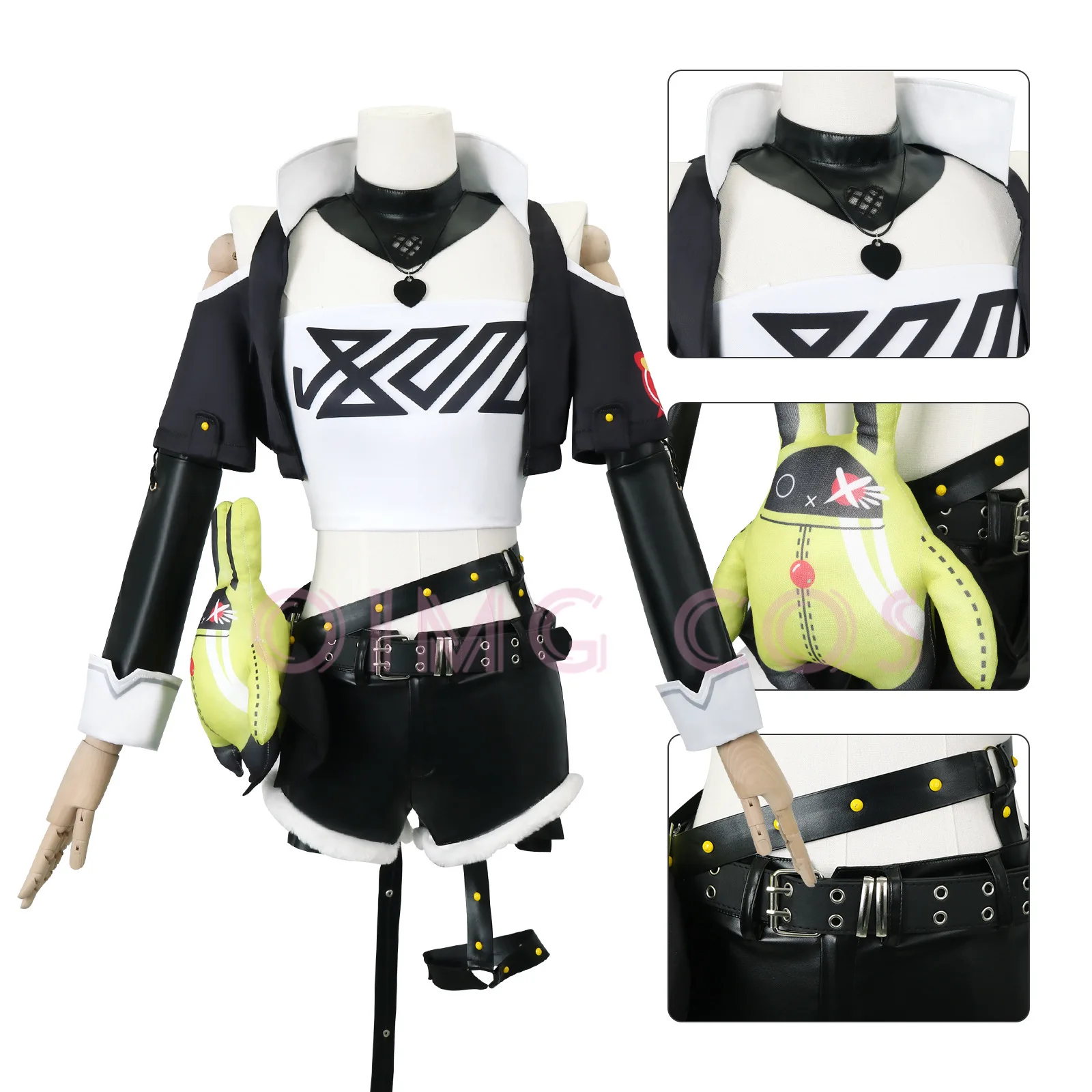 Kostium Cosplay Nicole Demara  – Prop For Cosplay recenzja i cena