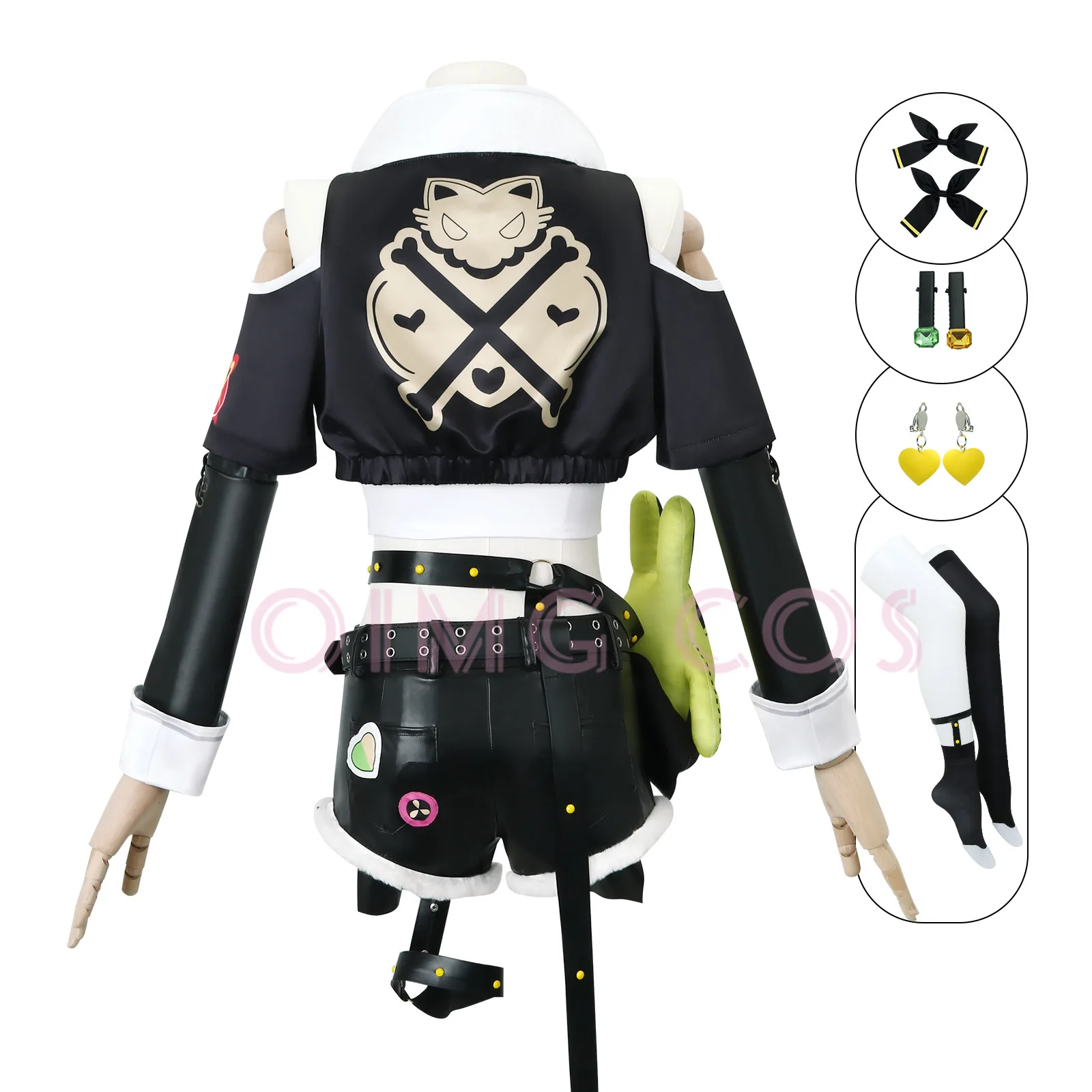 Kostium Cosplay Nicole Demara  – Prop For Cosplay recenzja i cena
