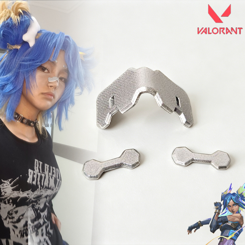 Pasek na nos do cosplayu Neon  – Bloodborne Cosplay Prop recenzja i cena