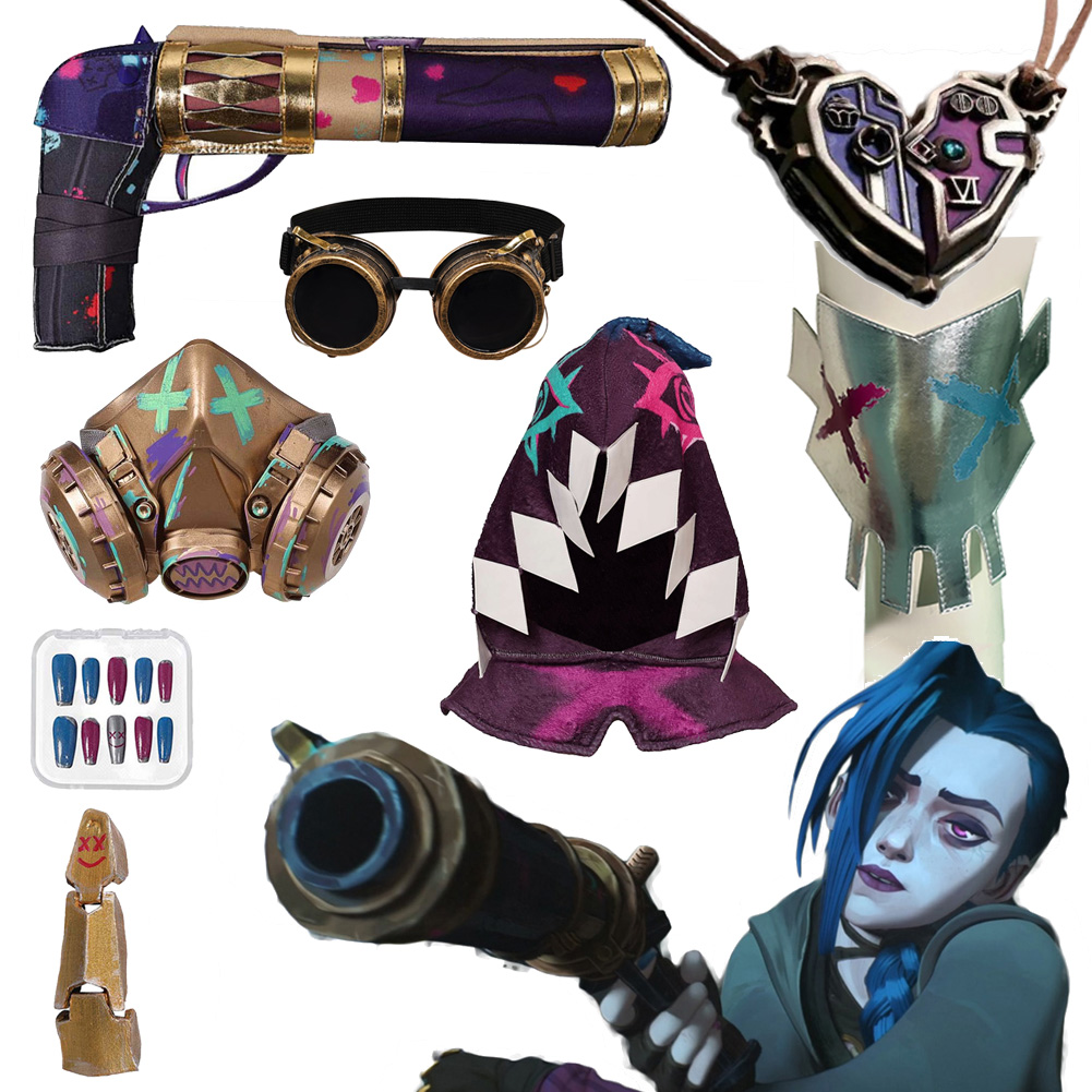 Fancy Arcane Jinx Weapon Pisto – Cosplay Prop Pistol recenzja i cena