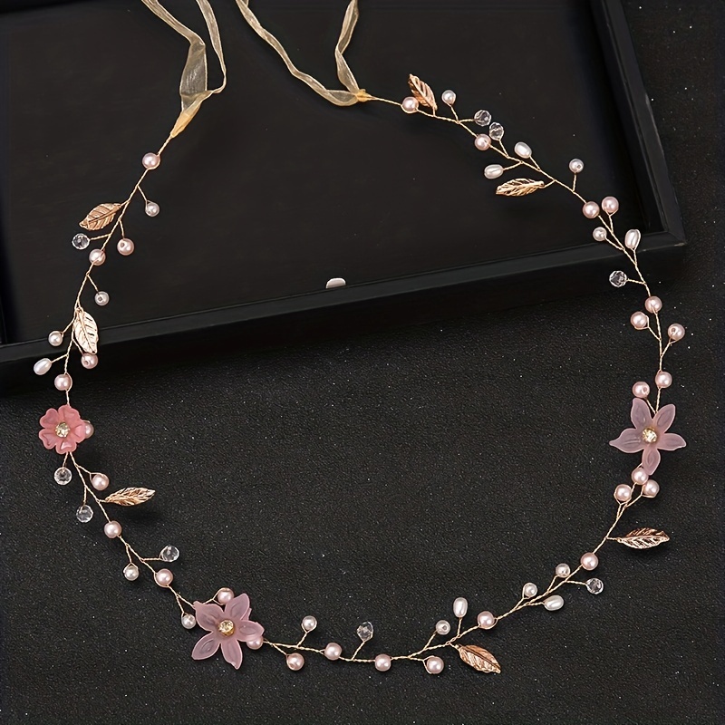Opaska na głowę z kryształowym – Aerith Cosplay Prop recenzja i cena