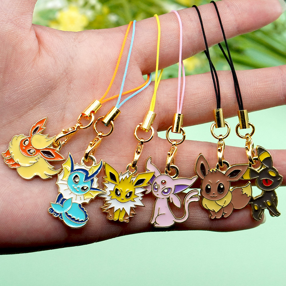 6 szt. Gorące Anime Pokemon Ee – Evoker Cosplay Prop recenzja i cena