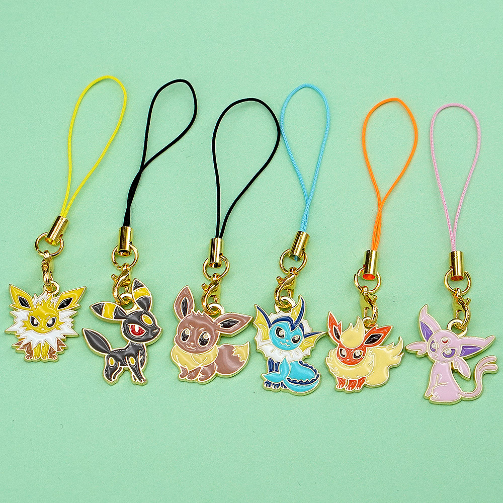 6 szt. Gorące Anime Pokemon Ee – Evoker Cosplay Prop recenzja i cena