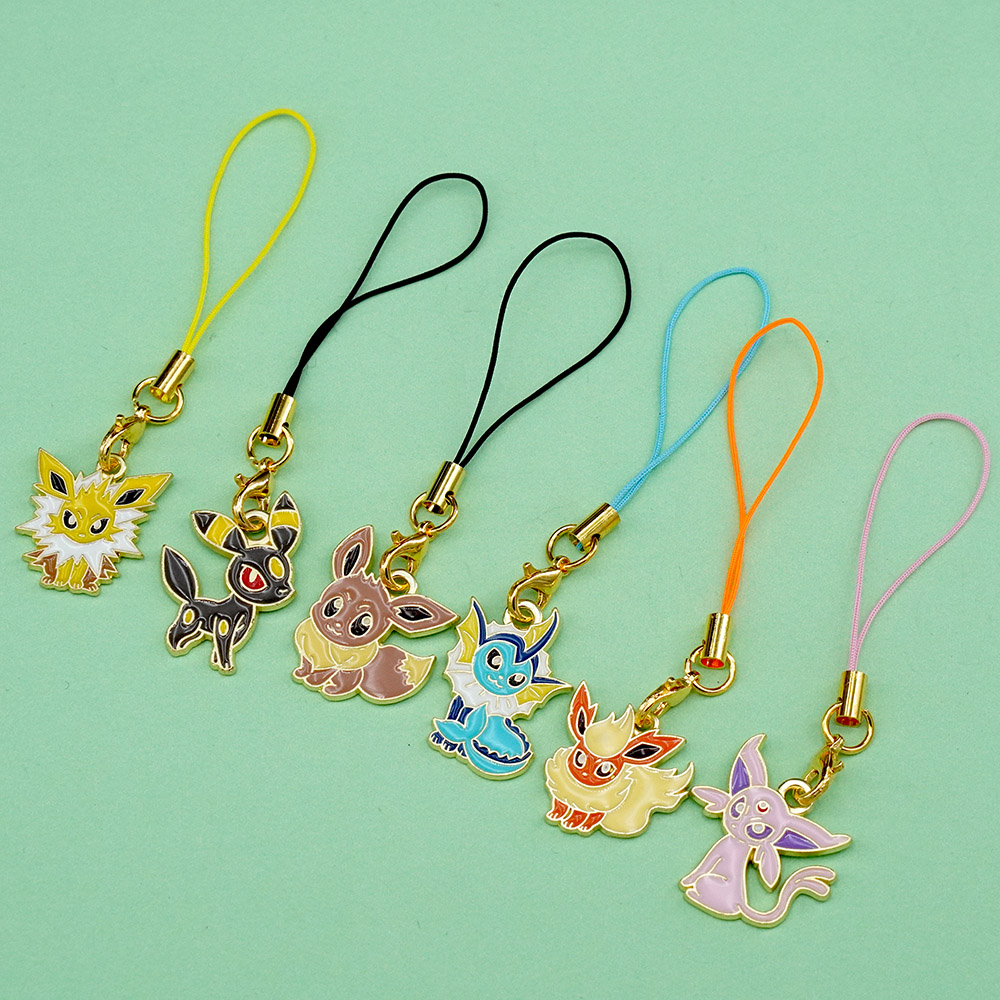 6 szt. Gorące Anime Pokemon Ee – Evoker Cosplay Prop recenzja i cena