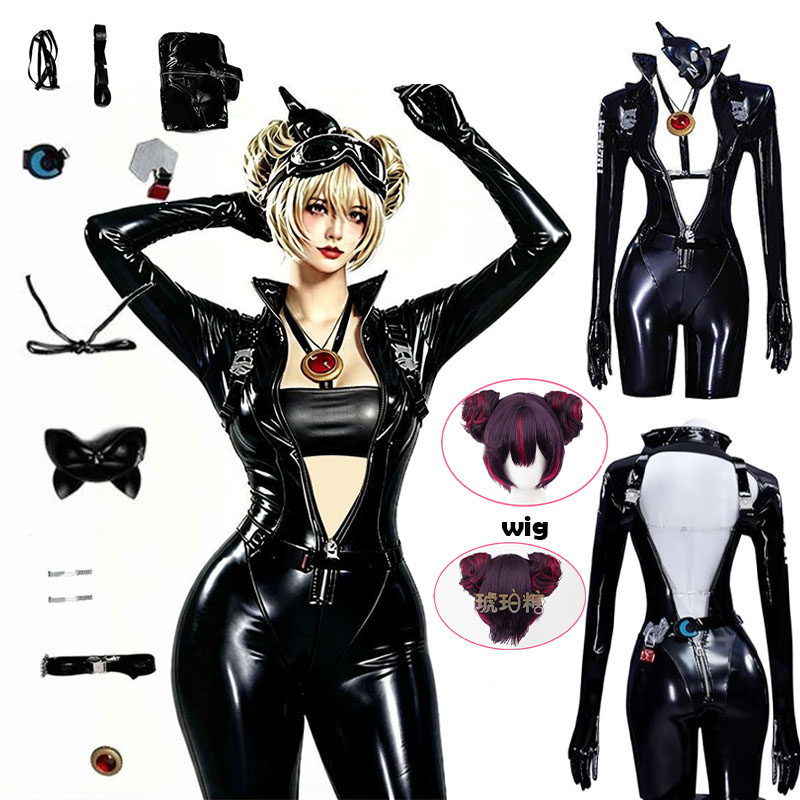 Kostium Cosplay Anime Nikke Qu – Prop For Cosplay recenzja i cena