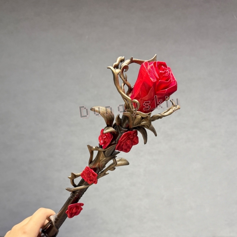Sylus Staff Silver Wing Demon  – Cosplay Prop 3D Print Settings recenzja i cena