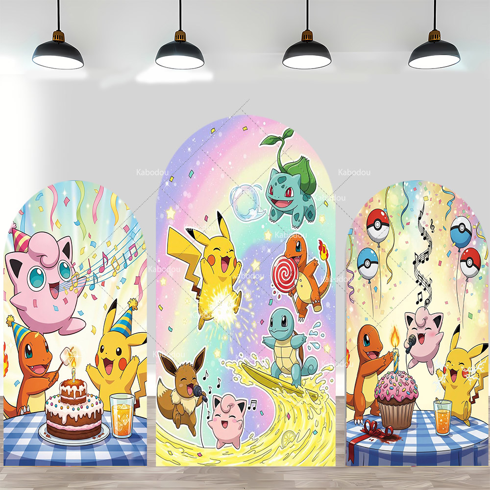 Tło Pokemon Pikachu Łuk Dekora – Pokeball Cosplay Prop recenzja i cena