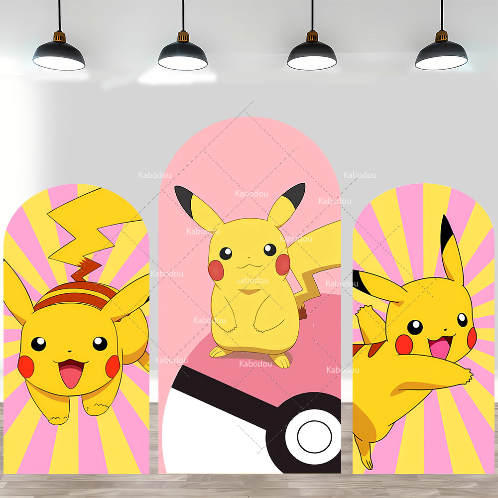 Tło Pokemon Pikachu Łuk Dekora – Pokeball Cosplay Prop recenzja i cena