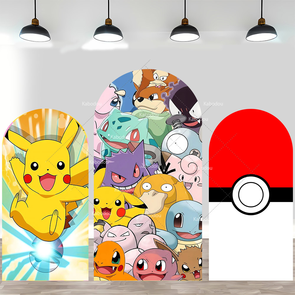 Tło Pokemon Pikachu Łuk Dekora – Pokeball Cosplay Prop recenzja i cena