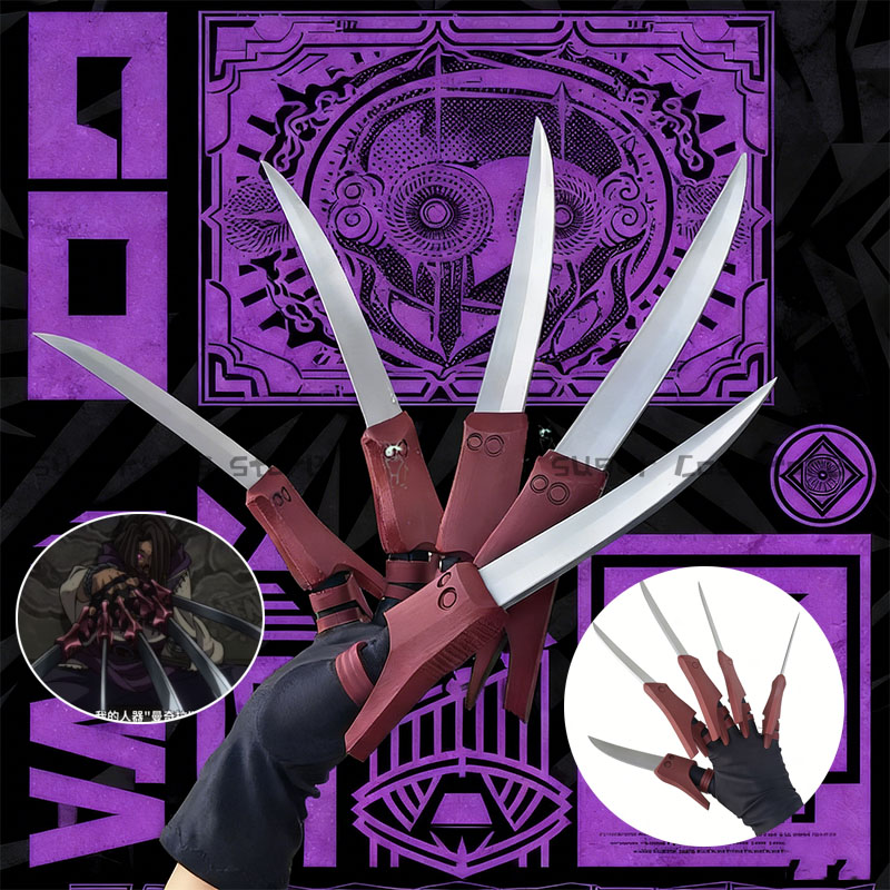 Anime Gachiakuta Jabber Wonger – Cosplay Prop 3D Print Settings recenzja i cena
