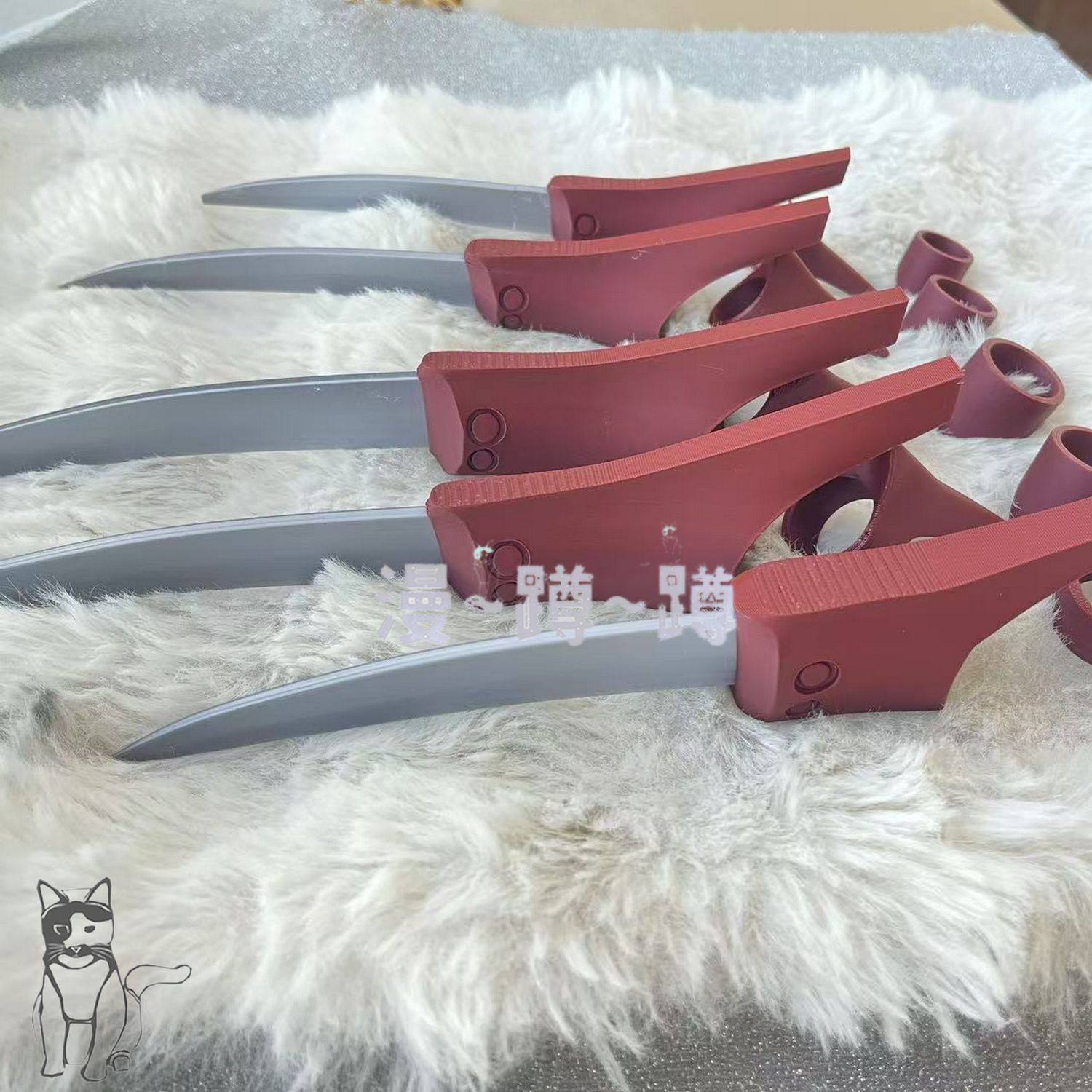 Anime Gachiakuta Jabber Wonger – Cosplay Prop 3D Print Settings recenzja i cena