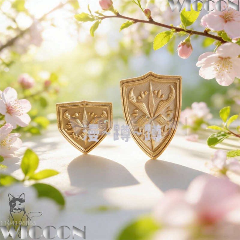 Złoty emblemat szkoły Tsukinom – Cosplay Prop 3D Print Settings recenzja i cena