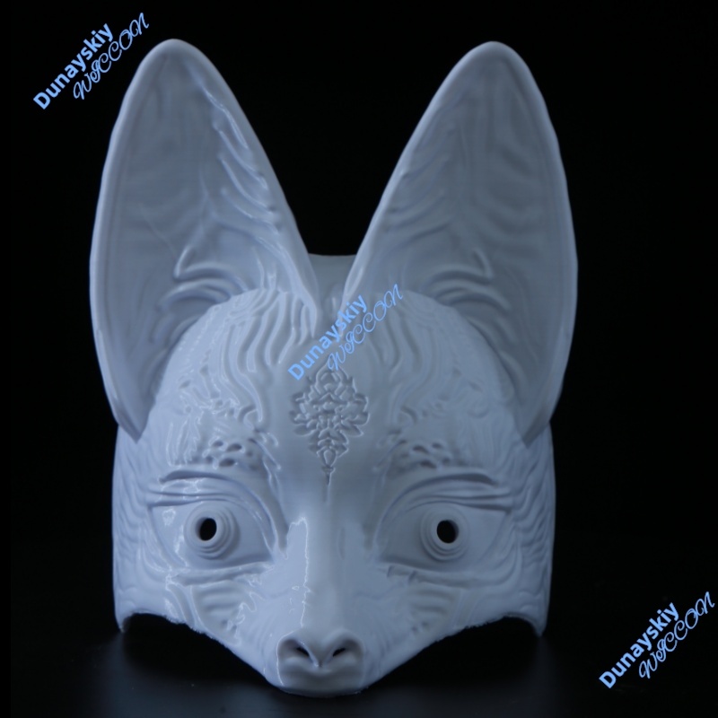 Maska Lisicy na Halloween, Imp – Cosplay Prop 3D Print Settings recenzja i cena