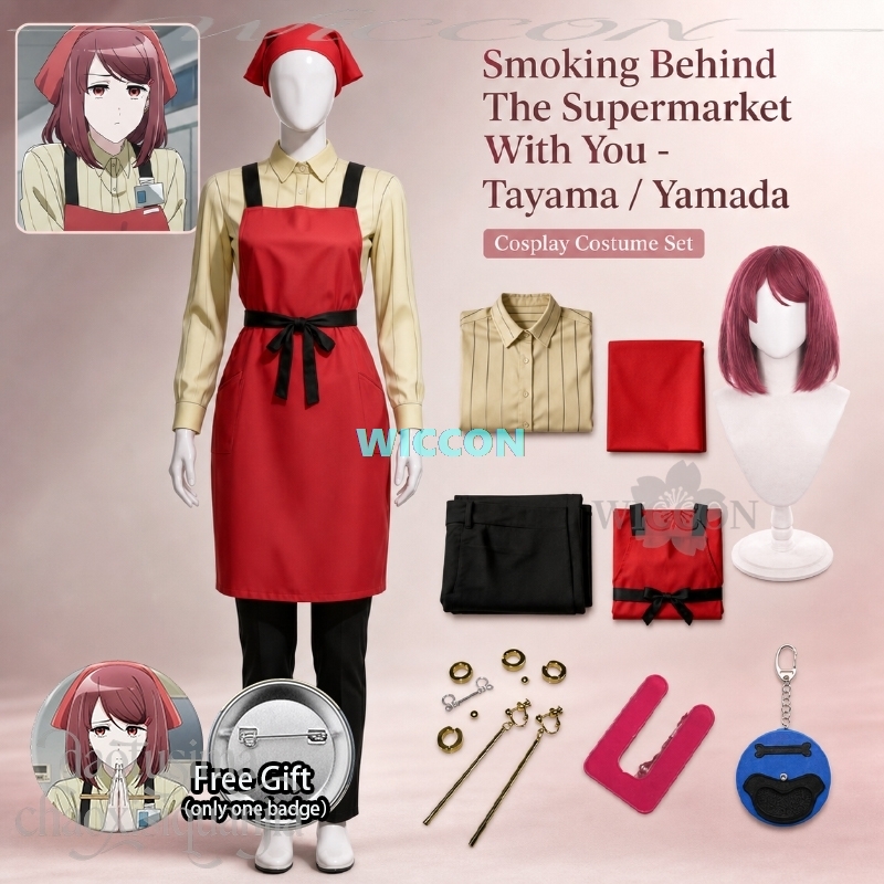 Cosplay Tayama Yamady, palenie – Cosplay Prop Works recenzja i cena