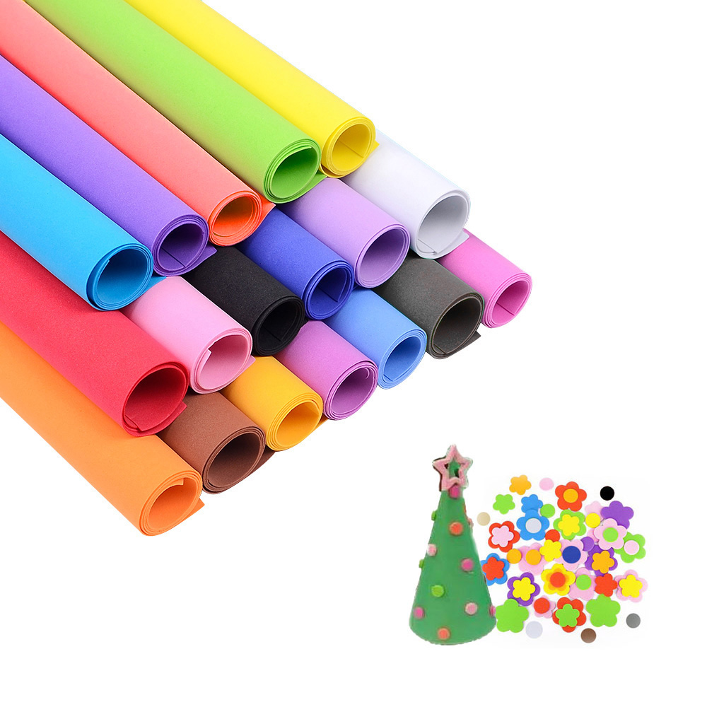 16 Kolorów Kolorowe Arkusze Pi – Eva Foam Sheet recenzja i cena