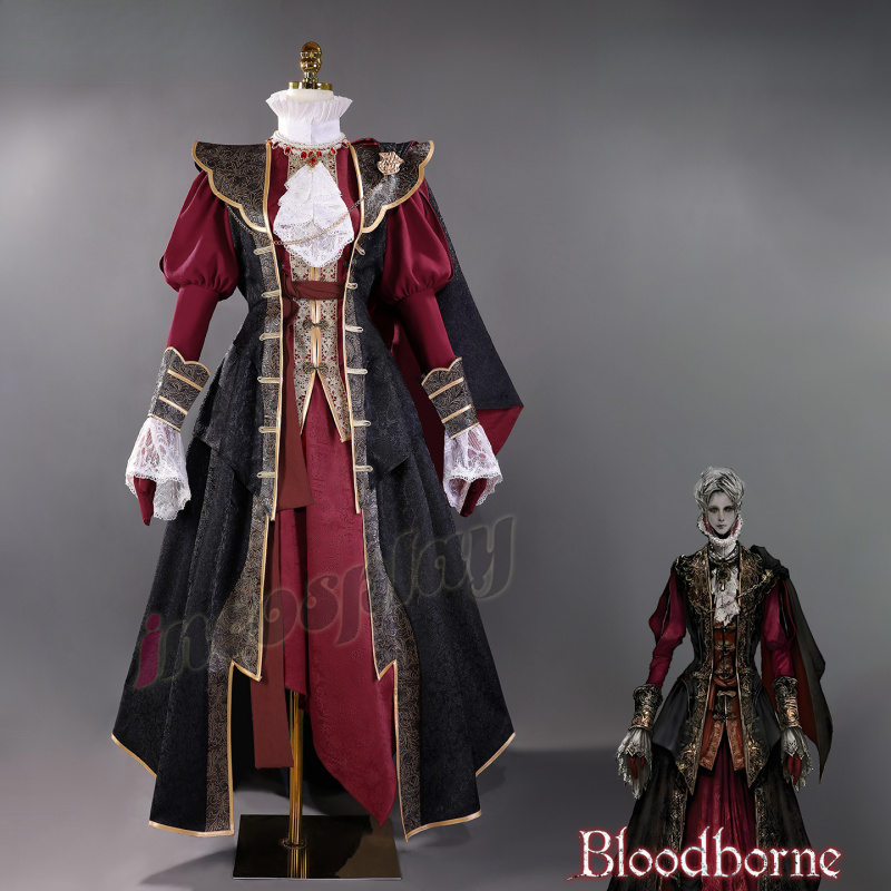 Kostium Cosplay Cainhurst Bloo – Bloodborne Cosplay Prop recenzja i cena