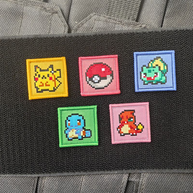 Naszywki pikselowe z motywami  – Pokeball Cosplay Prop recenzja i cena