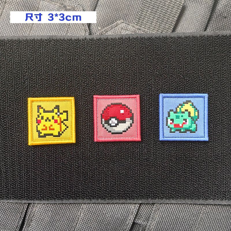 Naszywki pikselowe z motywami  – Pokeball Cosplay Prop recenzja i cena