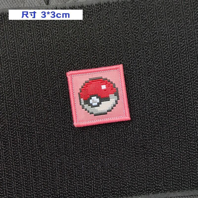 Naszywki pikselowe z motywami  – Pokeball Cosplay Prop recenzja i cena