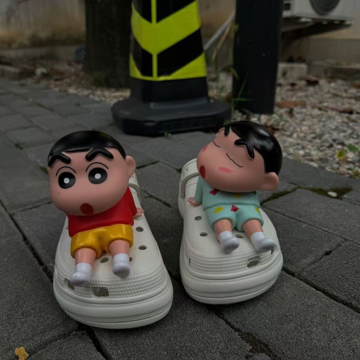 Crayon Shin-chan 3D Gniotki do – Cosplay Prop Diy recenzja i cena