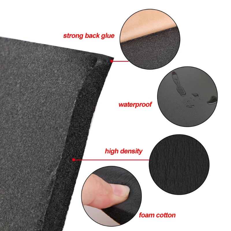 Mata wygłuszająca do samochodu – Eva Foam Sheet recenzja i cena