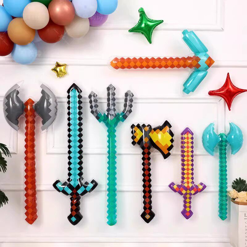 Zabawki w stylu pixel, miecz z – Cosplay Prop Dagger recenzja i cena